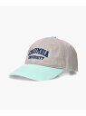 College Columbia USC WASHED 2TONE CAP / カレッジ オーバーライド 帽子 キャップ ブルー
