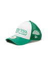 WEGO MEN'S NEWERA 9FORTY AFTR WALL ART ウィゴー 帽子 キャップ ブラック グリーン【送料無料】