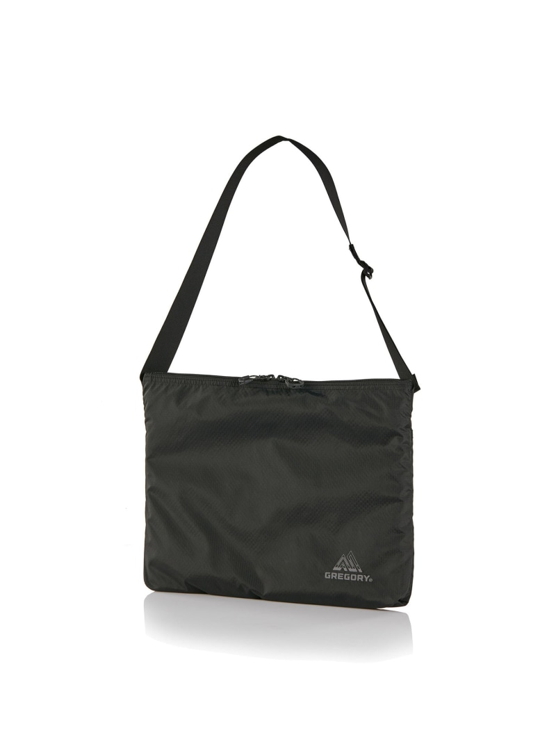 GREGORY 【公式】GREGORY イージーメッセンジャーAL 12.5L グレゴリー バッグ メッセンジャーバッグ ブラック【送料無料】
