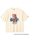 【SALE/40%OFF】GLOSTER 【SESAME STREET×FOTL】Photo T-Shirt B クルーネックプリントTシャツ フレディ アンド グロスター トップス カットソー・Tシャツ ホワイト グレー【RBA_E】【送料無料】