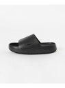 URBAN RESEARCH NIKE CALM SLIDE アーバンリサーチ シューズ・靴 サンダル ブラック【送料無料】