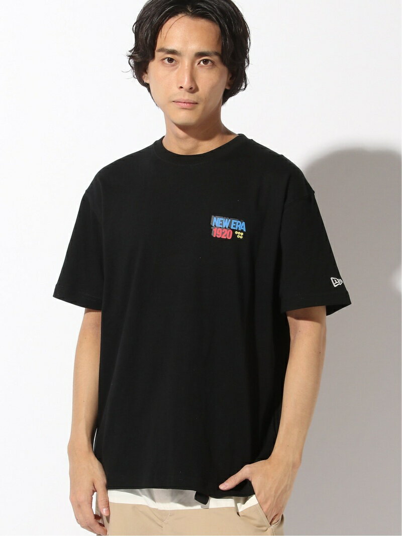 【SALE／50%OFF】NEW ERA NEWERA/(M)NE SS Cotton Tee DRAGONBALL ゴースローキャラバン トップス カットソー・Tシャツ ブラック ホワイト【RBA_E】