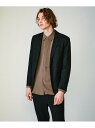 【SALE/50%OFF】tk.TAKEO KIKUCHI 【S~3L】コットンウールジャケット(セットアップ対応) ティーケータケオキクチ コート/ジャケット テーラードジャケット グレー ブラウン ホワイト【RBA_E】【送料無料】