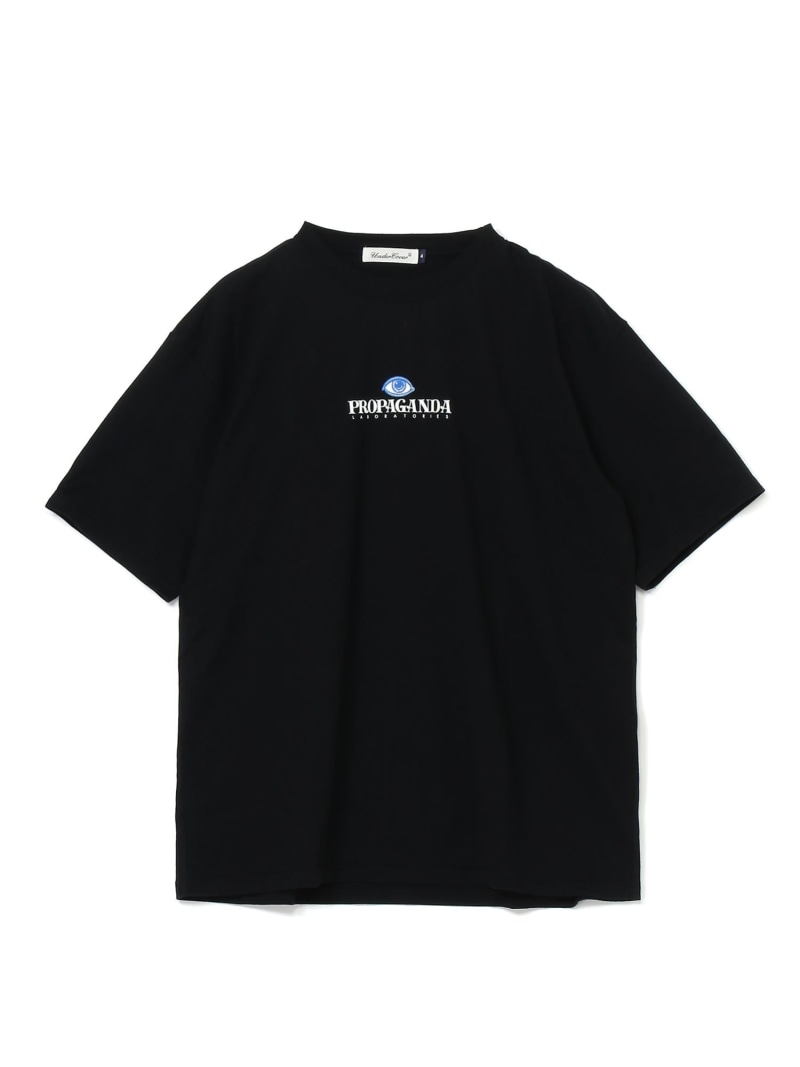 UNDERCOVER MEN UC1D3811 アンダーカバー トップス カットソー・Tシャツ ブラック レッド ホワイト【送料無料】