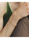 les bon bon les bon bon/princess double bracelet gold BOB603 セットアップセブン アクセサリー・腕時...