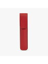 SMYTHSON Panama Pen Sleeve スマイソン 文房具 その他の文房具 レッド【送料無料】