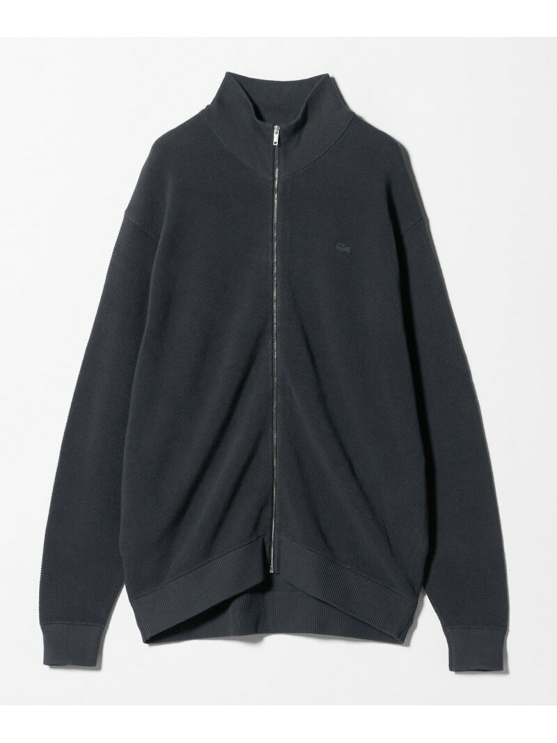 BEAUTY&YOUTH UNITED ARROWS ＜LACOSTE for BEAUTY&YOUTH＞ジップ カーディガン ビューティー＆ユース..
