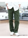 orSlow orSlow/(M)orSlow/US ARMY FATIGUE PANTS ステップス パンツ カーゴパンツ カーキグリーン【先行予約】*【送料無料】