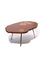 A BATHING APE APE HEAD WOODEN COFFEE TABLE BAPE HOME ア ベイシング エイプ インテリア・生活雑貨 その他の...