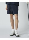 【SALE/40%OFF】UNITED ARROWS GOLF メンズ 360° マスター ショートパンツ -撥水・ストレッチ- ユナイテッドアローズ スポーツ・アウトドア用品 ゴルフグッズ グレー ネイビー【RBA_E】【送料無料】