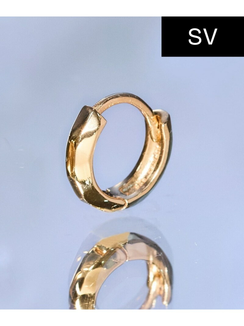 JUPITER 【SV・片耳】ミニマルフープピアス/ニッケルフリー/金属アレルギー対応 ゴールド ジュエルアディクト アクセサリー・腕時計 ピアス ゴールド【送料無料】