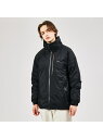 ABAHOUSE LASTWORD 【NANGA/ナンガ】AURORA TEX DOWN STAND COLLAR アバハウス ジャケット・アウター ダウンジャケット・ダウンベスト ブラック【先行予約】*【送料無料】