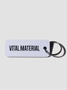 VITAL MATERIAL（ヴァイタル マテリアル）VITAL MATERIAL × Various Keytags WHITE / BLACK「Various Keytags (ヴァリアス キータグ)」は、ニューヨークのACEホテルの一角に構えるショップ「Project No8」のオリジナルプロダクト。クラシックでスタイリッシュなデザインで、多数の有名ブランドとのコラボレーションにより、SNS を中心に話題を呼び人気を博している。VITAL MATERIAL では全 9 色を別注。・広告文責：楽天グループ(株)・連絡先番号：＜お電話でのお問い合わせ＞固定電話からのお問い合わせ0120-542-065（フリーダイヤル）携帯・公衆電話からのお問い合わせ050-5577-7001（有料）＜カスタマーセンター営業時間＞営業時間：9時ー18時・メーカー名又は販売者名：株式会社KINGSROAD・商品区分：雑貨・原産国：アメリカ製・内容量：サイズ : 5cm × 2cm型番：9044-ONE-F HD0080【採寸】サイズ対応サイズFREE5&times;2cm商品のサイズについて【商品詳細】アメリカサイズ：FREE※画面上と実物では多少色具合が異なって見える場合もございます。ご了承ください。商品のカラーについて 【予約商品について】 ※「先行予約販売中」「予約販売中」をご注文の際は予約商品についてをご確認ください。■重要なお知らせ※ 当店では、ギフト配送サービス及びラッピングサービスを行っておりません。ご注文者様とお届け先が違う場合でも、タグ（値札）付「納品書 兼 返品連絡票」同梱の状態でお送り致しますのでご了承ください。 ラッピング・ギフト配送について※ 2点以上ご購入の場合、全ての商品が揃い次第一括でのお届けとなります。お届け予定日の異なる商品をお買い上げの場合はご注意下さい。お急ぎの商品がございましたら分けてご購入いただきますようお願い致します。発送について ※ 買い物カートに入れるだけでは在庫確保されませんのでお早めに購入手続きをしてください。当店では在庫を複数サイトで共有しているため、同時にご注文があった場合、売切れとなってしまう事がございます。お手数ですが、ご注文後に当店からお送りする「ご注文内容の確認メール」をご確認ください。ご注文の確定について ※ Rakuten Fashionの商品ページに記載しているメーカー希望小売価格は、楽天市場「商品価格ナビ」に登録されている価格に準じています。 商品の価格についてVITAL MATERIALVITAL MATERIALのチャーム・キーチェーンファッション雑貨ご注文・お届けについて発送ガイドラッピンググッズ3,980円以上送料無料ご利用ガイド