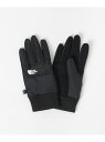 ザ・ノース・フェイス　手袋（メンズ） URBAN RESEARCH BUYERS SELECT THE NORTH FACE Nuptse Etip Glove ユーアールビーエス ファッション雑貨 手袋 ブラック【送料無料】