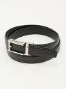 【SALE/20%OFF】TAKA-Q アジャストフリー カーボン調型押しベルト タカキュー ファッション雑貨 ベルト ブラック ブラウン【RBA_E】【送料無...