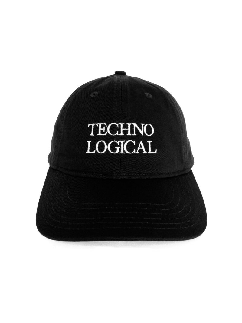 bonjour records IDEA/アイデア TECHNO LOGICAL CAP ボンジュールレコード 帽子 キャップ ブラック【送料無料】