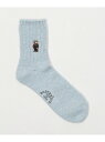 UNITED ARROWS green label relaxing <ROSTER SOX>ラップ ベア ソックス ユナイテッドアローズ グリーンレーベルリラ...