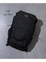 BEAMS 【アウトドア/ビジネス】ARC'TERYX / Mantis 30 Bag Pack 25AW アークテリクス マンティス バックパック リュック 30L 旅行 通勤 オンオフ兼用 ビームス メン バッグ リュック・バックパック グレー ブラック【送料無料】