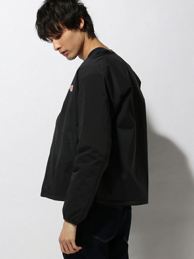 Beams Men Web限定 Danton ナイロンタフタ インサレーション