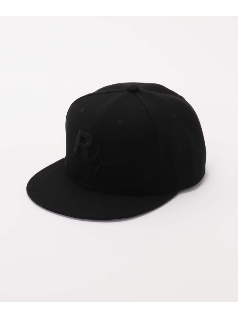 417 EDIFICE Riku&Robbin BLACKOUT CAP GOLD フォーワンセブン エディフィス 帽子 キャップ ゴールド