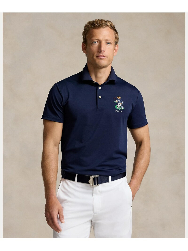 POLO GOLF/RLX Golf (RLX)テーラード フィット パフォーマンス ベア ポロシャツ ラルフローレン スポー..