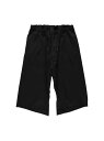 sulvam 【25SS】<sulvam>イージーハーフスラックス サルバム パンツ その他のパンツ ブラック【送料無料】(4)