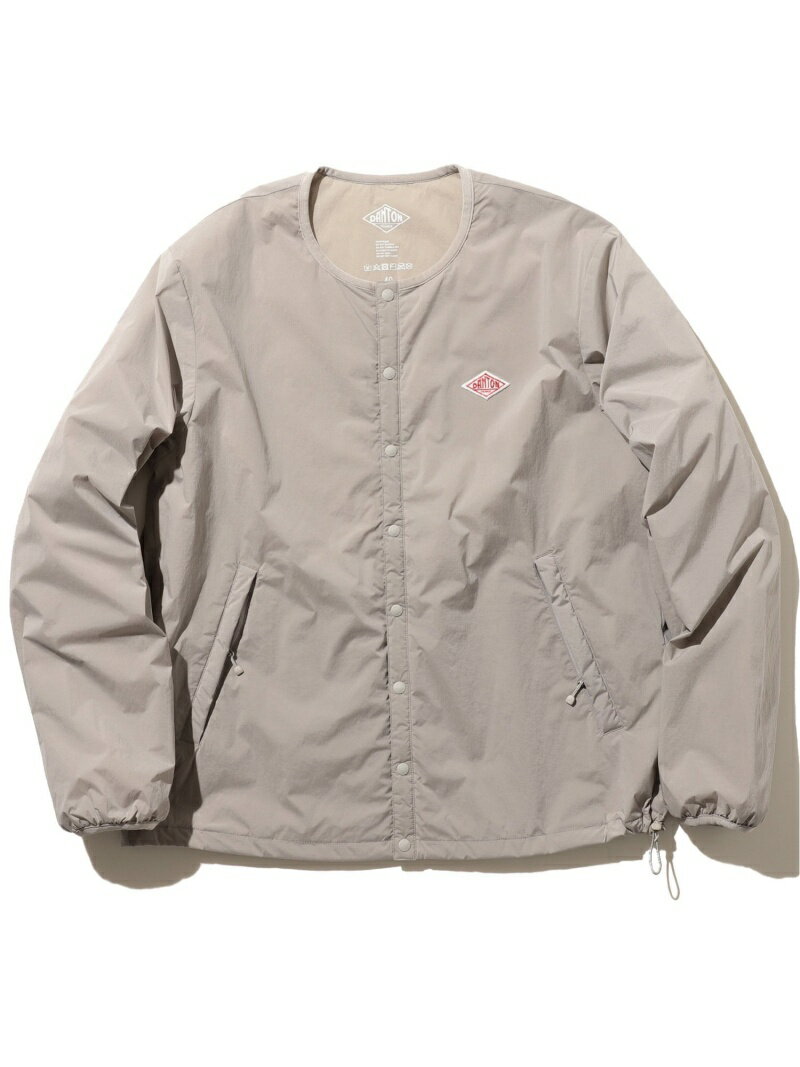 Beams Men Danton ナイロンタフタ インサレーション オンライン