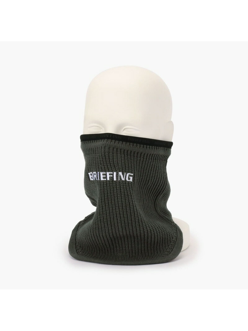 BRIEFING GOLF ニットネックウォーマー ブリーフィング ファッション雑貨 マフラー・ストール・ネック..