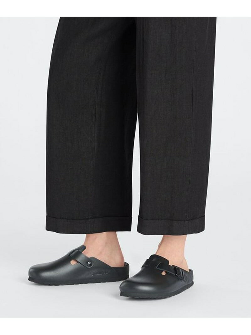 GARDEN TOKYO BIRKENSTOCK/ビルケンシュトック/BOSTON EXQUISITE ガーデン シューズ・靴 サンダル ブラック【送料無料】