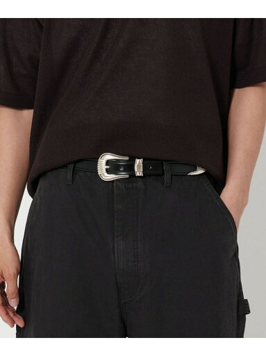 BEAUTY&YOUTH UNITED ARROWS <TORY LEATHER> CREASED BELT/ベルト ビューティー&ユース ユナイテッドアローズ ファッション雑貨 ベルト ブラック【送料無料】 BEAUTY&YOUTH UNITED ARROWS <TORY LEATHER> CREASED BELT/ベルト ビューティー&ユース ユナイテッドアローズ ファッション雑貨 ベルト ブラック【送料無料】
