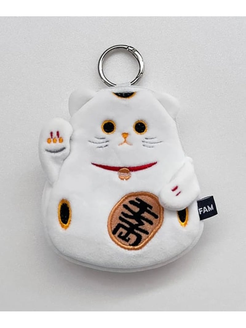 GSC WOMENS SELECT fam/ファム マスコットポーチニッポン ゴースローキャラバン 財布・ポーチ・ケース ..