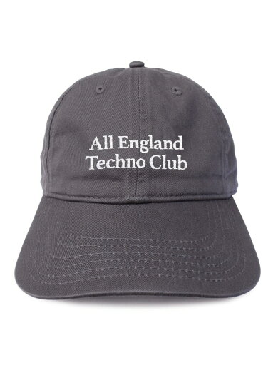 bonjour records IDEA/アイデア ALL ENGLAND TECHNO CLUB CAP ボンジュールレコード 帽子 キャップ グレー【送料無料】 bonjour records IDEA/アイデア ALL ENGLAND TECHNO CLUB CAP ボンジュールレコード 帽子 キャップ グレー【送料無料】