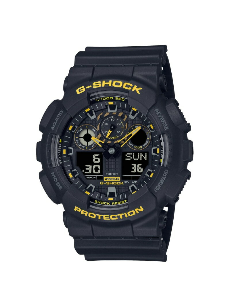 G-SHOCK G-SHOCK/GA-100CY-1AJF/JVI ubW ANZT[Erv rv ubNyz