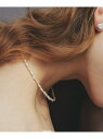 les bon bon les bon bon/flora pearl choker BOB585 セットアップセブン アクセサリー・腕時計 チョーカー ホワイ...