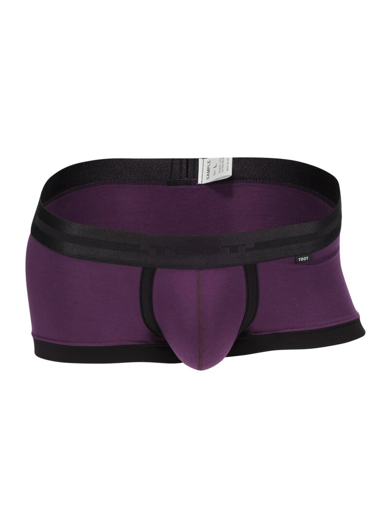 TOOT カラートリム ハイマテリアル ボクサー トゥート インナー・ルームウェア ボクサーパンツ・トラン..