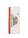 GSC GOODS & SHOES SELECT nomadix/ノマディクス MINI TOWEL ゴースローキャラバン インテリア・生活雑貨 ブランケット・ひざ掛け ホワイト ブルー【送料無料】