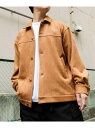 【SALE/49%OFF】URBAN RESEARCH ITEMS F.S. ボタンアップジャケット アーバンリサーチアイテムズ ジャケット・アウター その他のジャケット・アウター ブラウン ホワイト ブラック【RBA_E】【送料無料】(4)