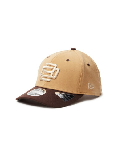 WEGO MEN'S NEWERA 9SEVENTY NPB ウィゴー 帽子 キャップ グレー ブラウン【送料無料】 WEGO MEN'S NEWERA 9SEVENTY NPB ウィゴー 帽子 キャップ グレー ブラウン【送料無料】