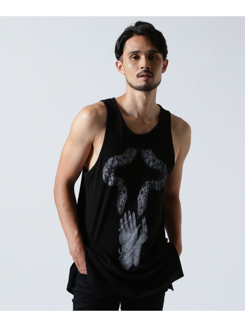 ROYAL FLASH SHARE SPIRIT/シェアースピリット/SNAKE HAND TANKTOP ロイヤルフラッシュ トップス ノースリーブ・タンクト...