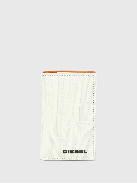 DIESEL KEYCASE O ディーゼル ファッショングッズ ストラップ ホワイト ブラック ブラウン【送料無料】