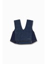 and wander alpha direct bustier (W) アンドワンダー トップス カットソー・Tシャツ ブラック ネイビー グレー【送料無料】