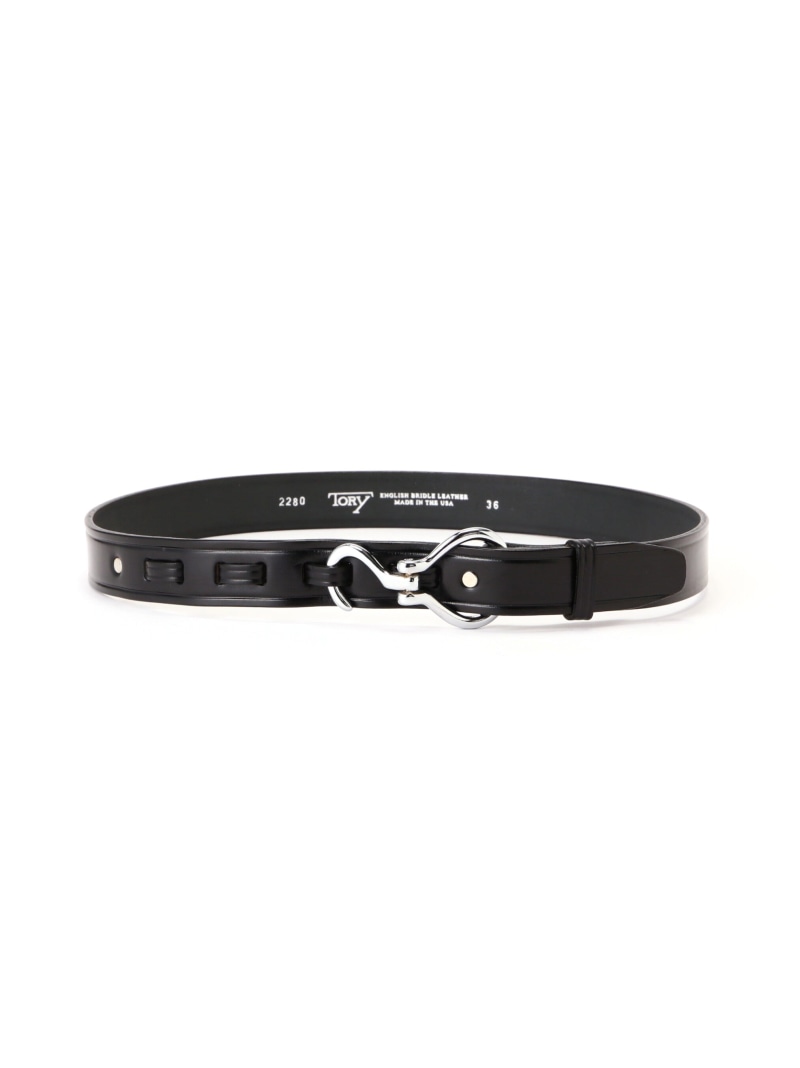B'2nd TORY LEATHER(トリーレザー) Nickel Hoof Pick Belt ビーセカンド ファッション雑貨 ベルト ブラック ブラウン【送料無料】