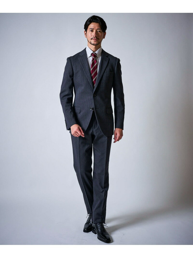 【SALE／40%OFF】TETE HOMME moistiva ストレッチスーツ / ウォッシャブルセットアップ テットオム スーツ・フォーマル セットアップスーツ ネイビー ブラック【RBA_E】【送料無料】