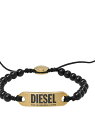 DIESEL DIESEL/(M)BEADS BRACELET DX1360710 EHb`Xe[VC^[iVi ANZT[Erv uXbgEoO S[hyz