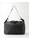 UNITED ARROWS green label relaxing <nahe>パッカブル バッグ ユナイテッドアローズ グリーンレーベルリラクシング バッグ ショルダーバッグ ブルー ブラック【送料無料】