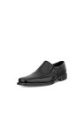 【SALE/30%OFF】ECCO エコー本革 ニュージャージー スリッポン メンズ エコー シューズ・靴 スリッポン ブラック【RBA_E】【送料無料】