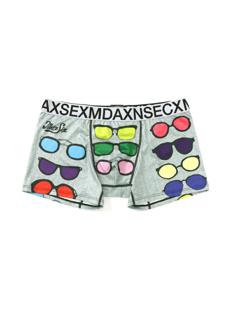 B'2nd maxsix(マックスシックス)BOXER PANTS/SUNGLASSES柄/アンダーウェア ビーセカンド インナー・ルームウェア その他のインナー・ルームウェア【送料無料】