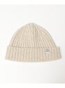【SALE/40%OFF】SHIPS MEN INVERALLAN: RIB KNIT CAP リブ ニットキャップ シップス 帽子 ニット帽・ビーニー ネイビ...