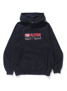 XLARGE XLARGE INC HOODED SWEATSHIRT XLARGE パーカー XLARGE エクストララージ トップス パーカー フーディー ブラック ブラウン ネイビー【送料無料】