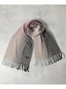 【SALE/30%OFF】MEN'S BIGI グラデーションチェックカシミヤマフラー メンズ ビギ ファッション雑貨 マフラー・ストール・ネックウォーマー ベ...